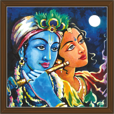 Radha Krishna Paintings (RK-2293)